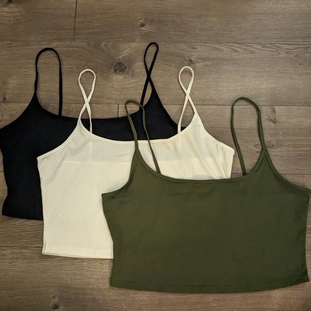 Parade Cami Tanks - Bundle of 3, NWOT